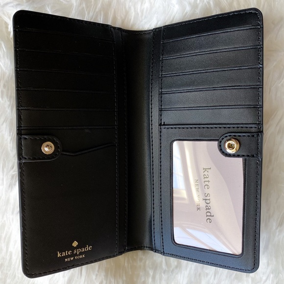NWT Kate Spade Bifold Wallet Staci - Picture 4 of 5